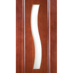fashion toilet door, semi-solid wood door, preferred BuilDec, experienced