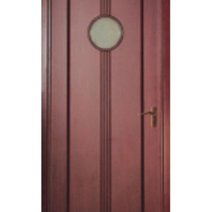 low price garage door, semi-solid wood door, preferred BuilDec