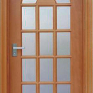 wholesale interior french patio doors, semi-solid wood door, preferred BuilDec
