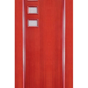 high quality garage door, semi-solid wood door