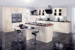 fashion hdf kitchen with a low price, manufactures