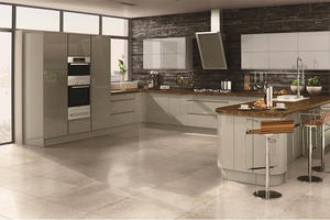 custom-made kitchen model with a low price，factory