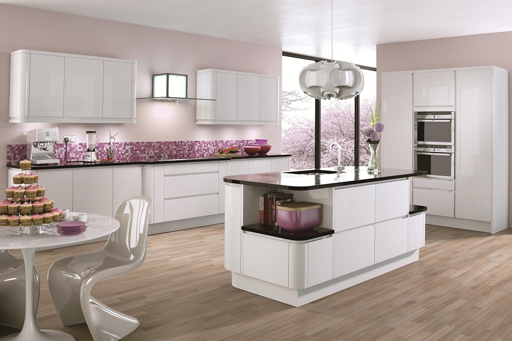 fashion kitchen design images with a low price，factory