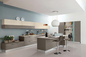 high quality melamine kitchen with a low price