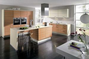 home kitchen with a low price,provide a range of customized kitchen.