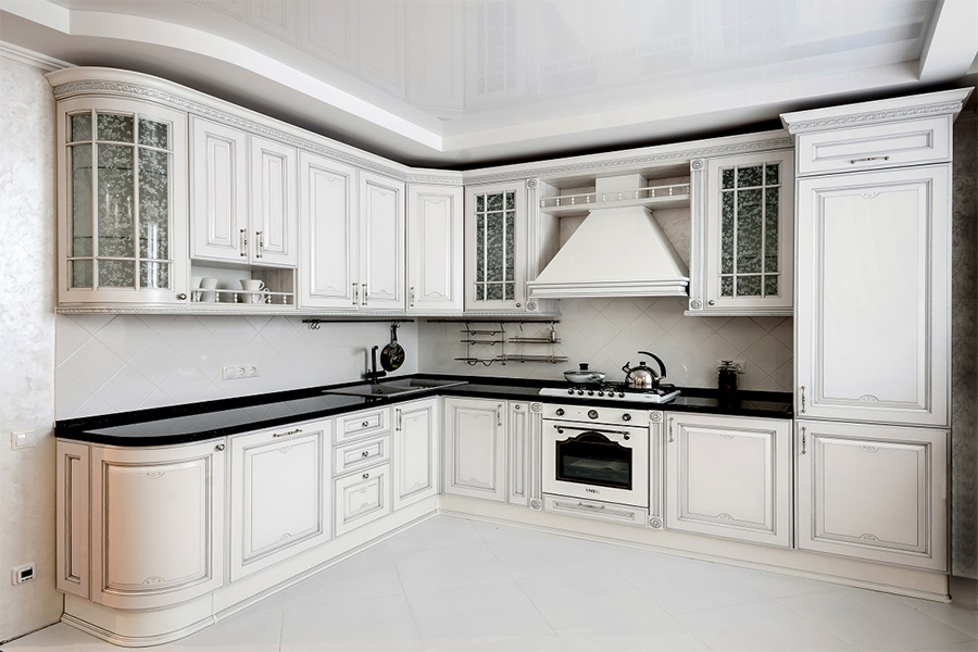 kitchen cabinet China with a low price,provide a range of customized kitchen.