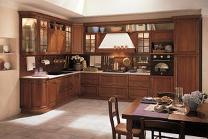 glass kitchen with a low price,provide a range of customized kitchen.