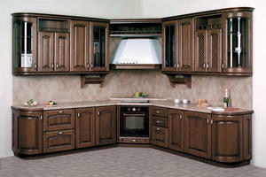 corner kitchen cabinet with a low price,provide a range of customized kitchen.