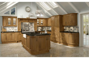 moisture proof kitchen with a low price,provide a range of customized kitchen.