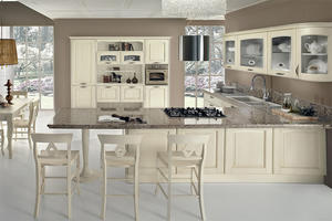 3d kitchen design with a low price,provide a range of customized kitchen.