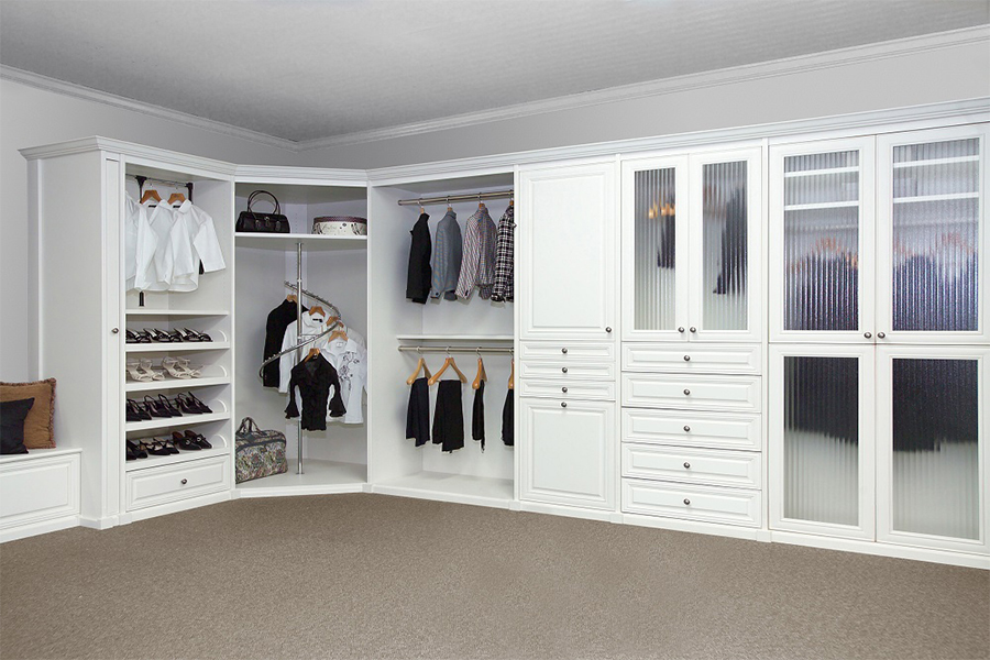 Solid Wood Bedroom Furniture - Walkin Closet 15