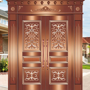outside door and frame,Copper Door, preferred BuilDec, experienced, skilled