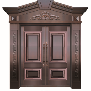 main door, Copper Door, preferred BuilDec, experienced, skilled brands