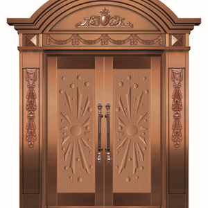 gate door, Copper Door, preferred BuilDec, experienced, skilled brands