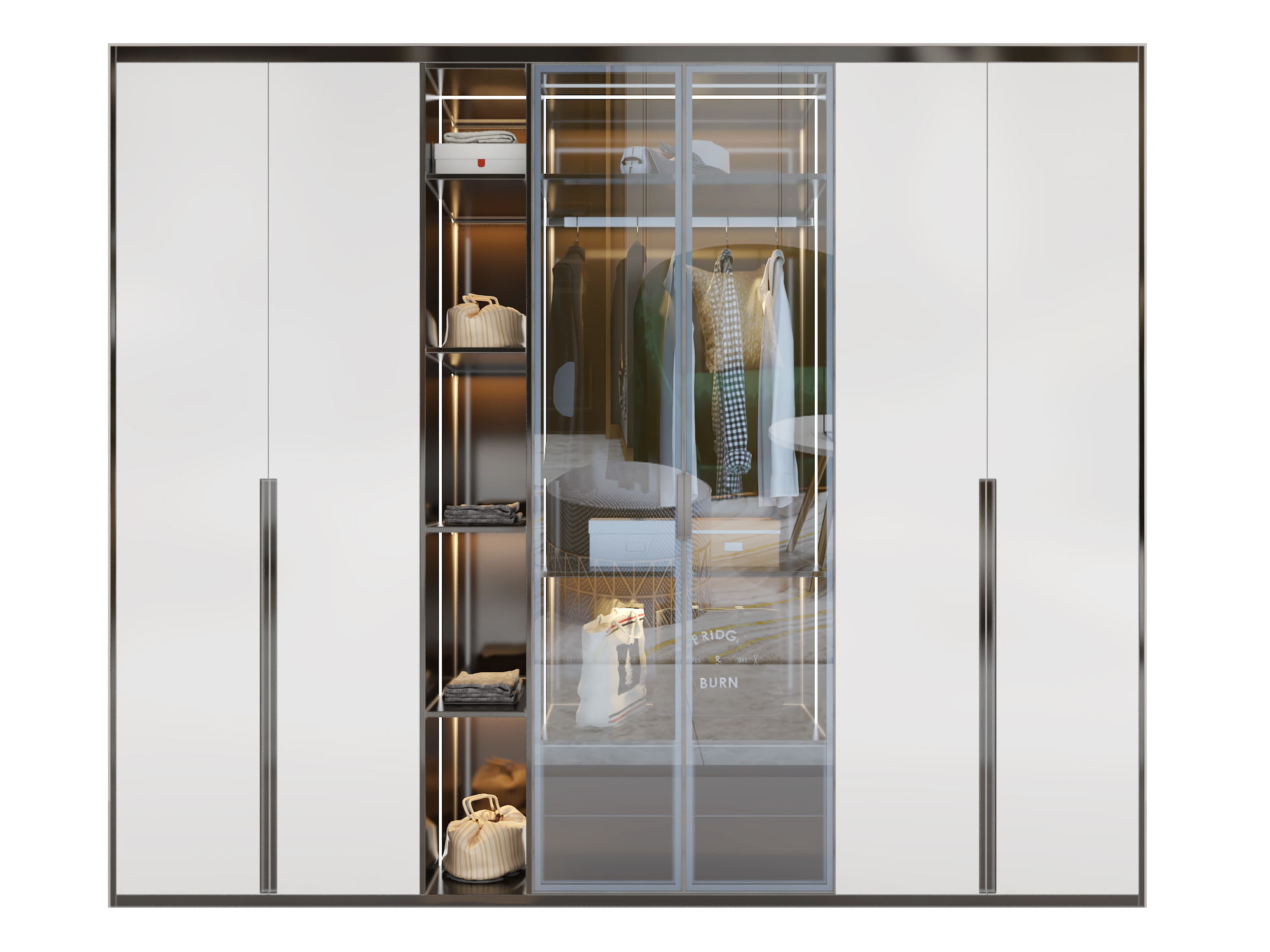 Modern  Wardrobe Doors - WYA 024