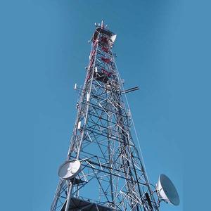 Telecommunication Square Tower, 4legged telecommunicaiton square tower,