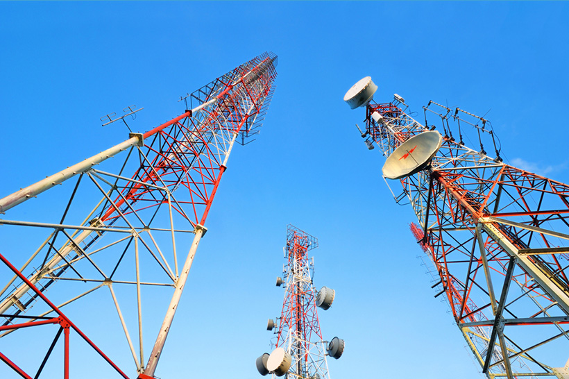 hybrid towers, telecommunication towers,telecom mast ,lattice tower