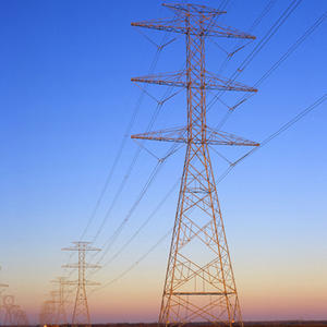 overhead transmission lines, electricity transmission lines,Lattice Structures,