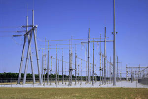 China Substation Steel Structure, power plant structures,switchyard structures manufacturer