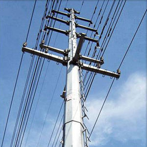 China Transmission Pole,tangent or dead end pole, transmission structure manufacturer