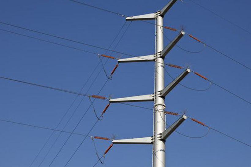 Dead End Pole or Tangent Pole - Qingdao Mingzhu