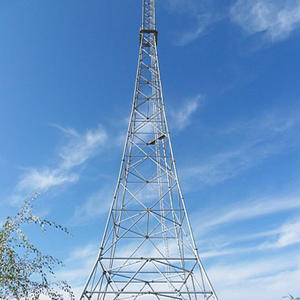 High quality Broadcast and TV Tower , mediumwave communication tower , telecom tower 