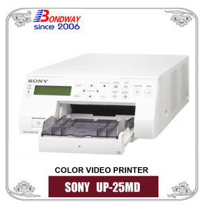 Color Video Printer, SONY UP-25MD For Color Doppler Ultrasound Machine