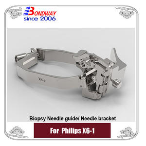 Philips Needle bracket, biopsy needle guide for Philips 4D transducer X6-1