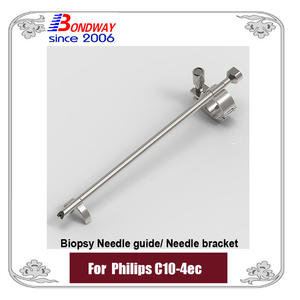 Philips Biopsy Needle Guide For Endocavity Ultrasound Transducer C10-4ec, Needle Bracket