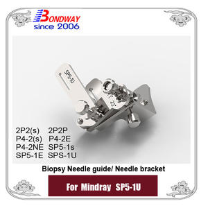 Reusable Biopsy Needle Guide For Mindray Phased Array Ultrasonic Transducer 2P2(s)  2P2P P4-2(s) P4-2E P4-2NE  SP5-1s SP5-1E  SPS-1U 
