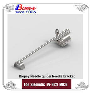 Reusable Biopsy Needle Guide For Siemens Endovaginal Ultrasound Transducer EV-8C4 EVC8 , Biopsy Needle Guide Bracket