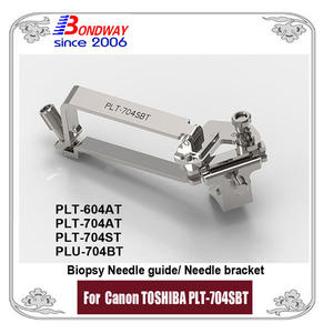 Biopsy Needle Bracket For CANON (TOSHIBA) Linear Transducer PLT-704SBT PLT-604AT PLT-704AT PLT-704ST PLU-704BT