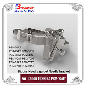 Biopsy Needle Guide For CANON(TOSHIBA) Phased Array Transducer PSM-25AT PSN-70AT  PSK-25AT PSM-30BT PSM-37AT PSM-37CT PSM-50AT PSM-70AT PSN-25AT PSN-37AT PSN-37CT PSN-50AT