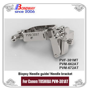 Biopsy Needle Guide For CANON (TOSHIBA) Micro-convex Transducer PVM-381AT PVF-381MT PVM-662AT PVM-672AT 