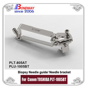 Biopsy Needle Guide For CANON (TOSHIBA) Linear Transducer PLT-1005BT PLT-805AT PLU-1005BT 