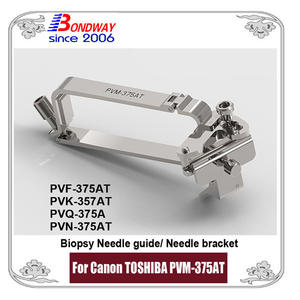 Biopsy Needle Guide For CANON (TOSHIBA) Convex Transducer PVM-375AT PVF-375AT PVK-357AT PVQ-375A PVN-375AT 