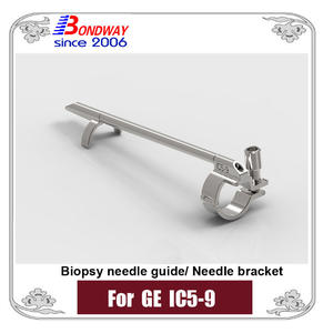 Biopsy Needle Guide For GE Endocavity Ultrasound Transducer IC5-9, Needle Bracket, Biopsy Guide