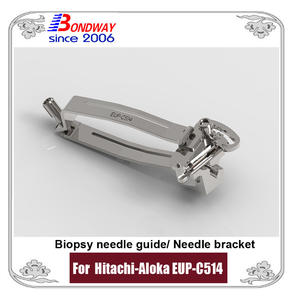 Hitachi Aloka Reusable Biopsy Needle Bracket, Biopsy Guide For Curved Array Ultrasound Probe EUP-C514 EUP-C314T EUP-314G EUP-C324T EUP-C516