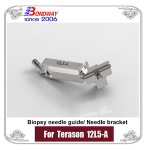 Terason Biopsy Needle bracket, biopsy needle guide for ultrasound probe 12L5-A