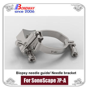 SonoScape Reusable Biopsy Needle Bracket, Needle Guide For Phased Array Ultrasound Transducer 7P-A