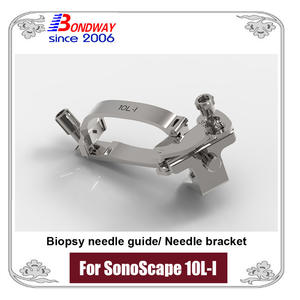 Reusable Biopsy Needle Bracket, Needle Guide For Sonoscape PICC Linear Array Ultrasound Transducer 10L-I