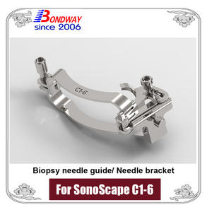 SonoScape biopsy needle bracket, biopsy needle guide for transducer C1-6