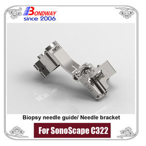 Reusable Biopsy Needle Bracket, Needle Guide For Sonoscape Convex Array Ultrasound Transducer C322