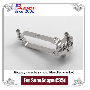 Reusable Biopsy Needle Bracket, Needle Guide For Sonoscape Curved Array Ultrasound Transducer C351