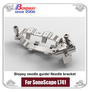 SonoScape biopsy needle bracket, biopsy needle guide for transducer L741