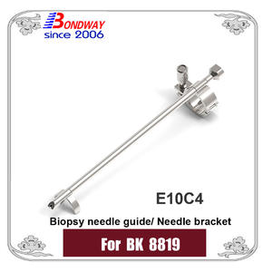 BK biopsy needle bracket, biopsy needle guide for BK 8819 ultrasonic transducer