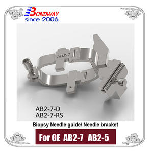 Biopsy Needle Guide For GE Micro-convex Ultrasound Probe AB2-7, AB2-5, AB2-7-D,AB2-7-RS