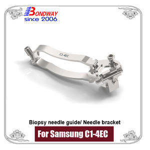 Samsung Reusable Biopsy Needle Guide For Convex Array Ultrasound Transducer C1-4EC, Curved Array Probe