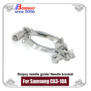 Samsung Stainless Steel Biopsy Needle Guide For Curved Array Ultrasonic Transducer CA3-10A  Needle Guidance System 