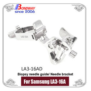 Samsung reusable biopsy needle guide for transducer LA3-16A LA3-16AD